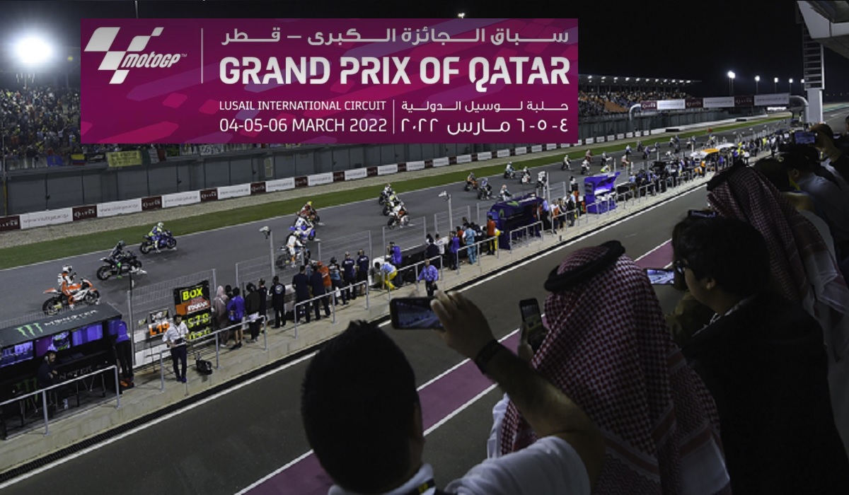 Excitement Peaks as MotoGP - Grand Prix of Qatar 2022 Kickstarts Tomorrow